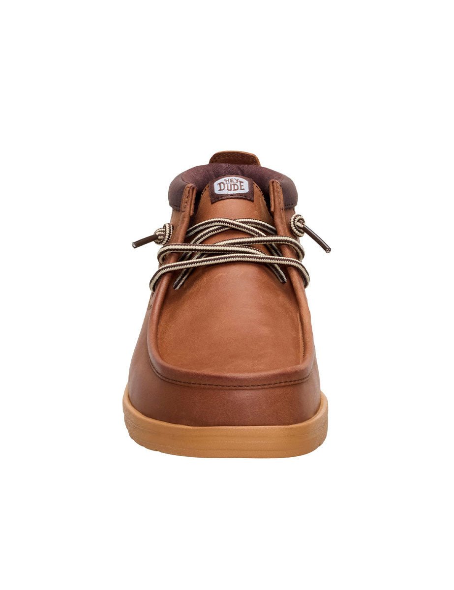 polacco wally mid pelle marrone - hey dude - stivaletto