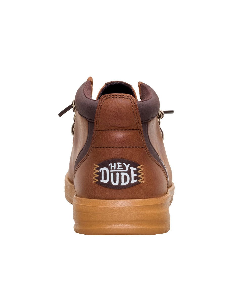 polacco wally mid pelle marrone - hey dude - stivaletto