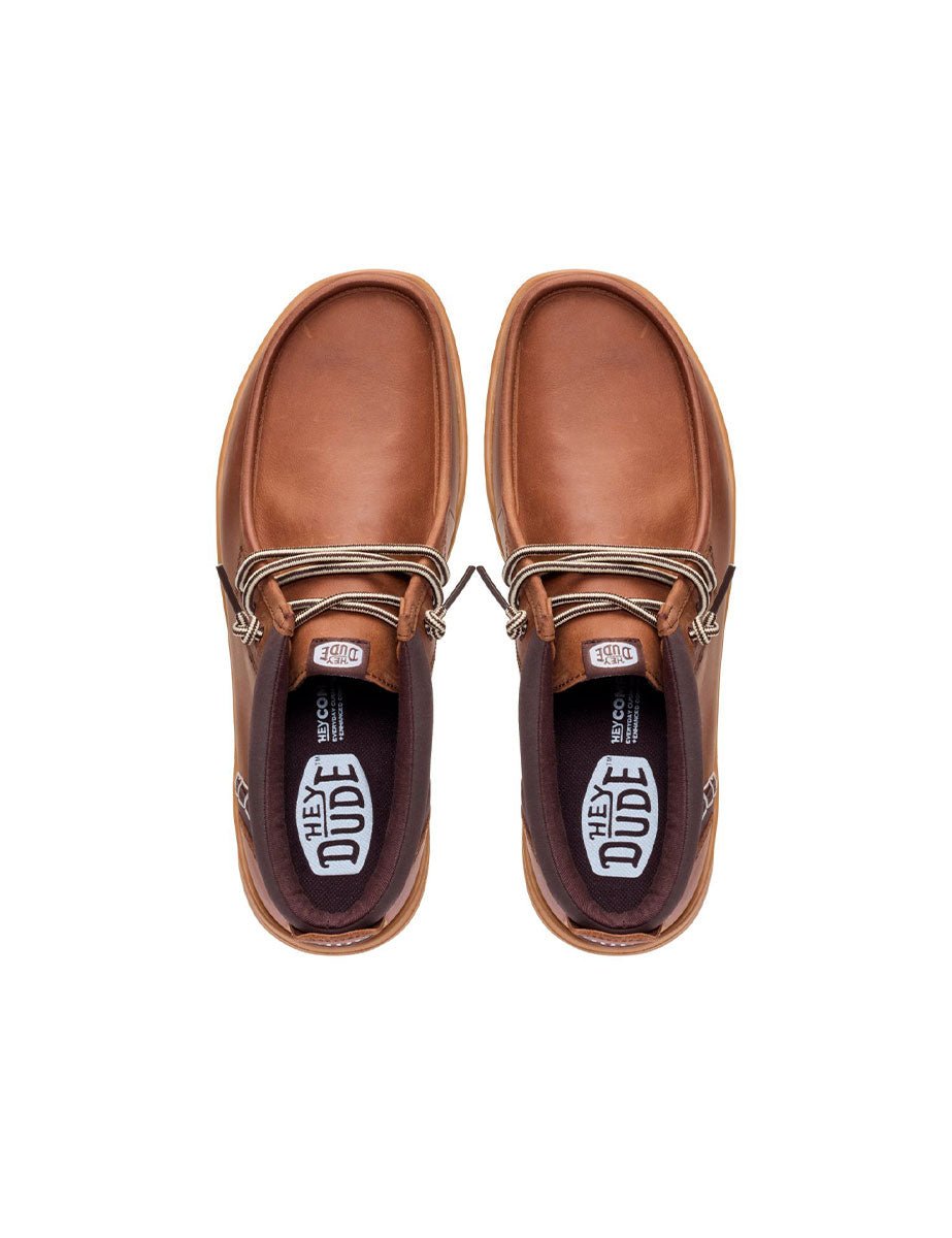 polacco wally mid pelle marrone - hey dude - stivaletto