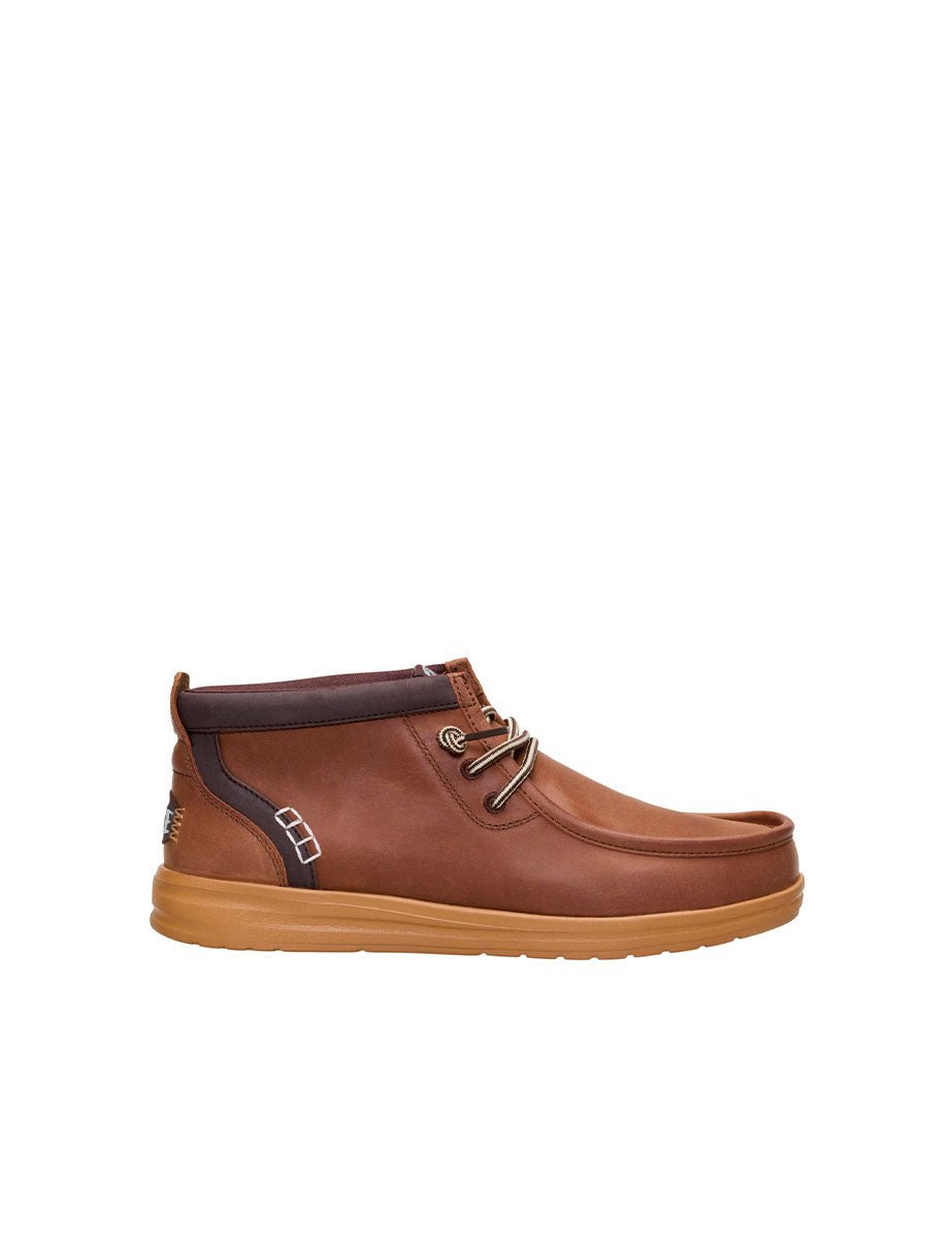 polacco wally mid pelle marrone - hey dude - stivaletto