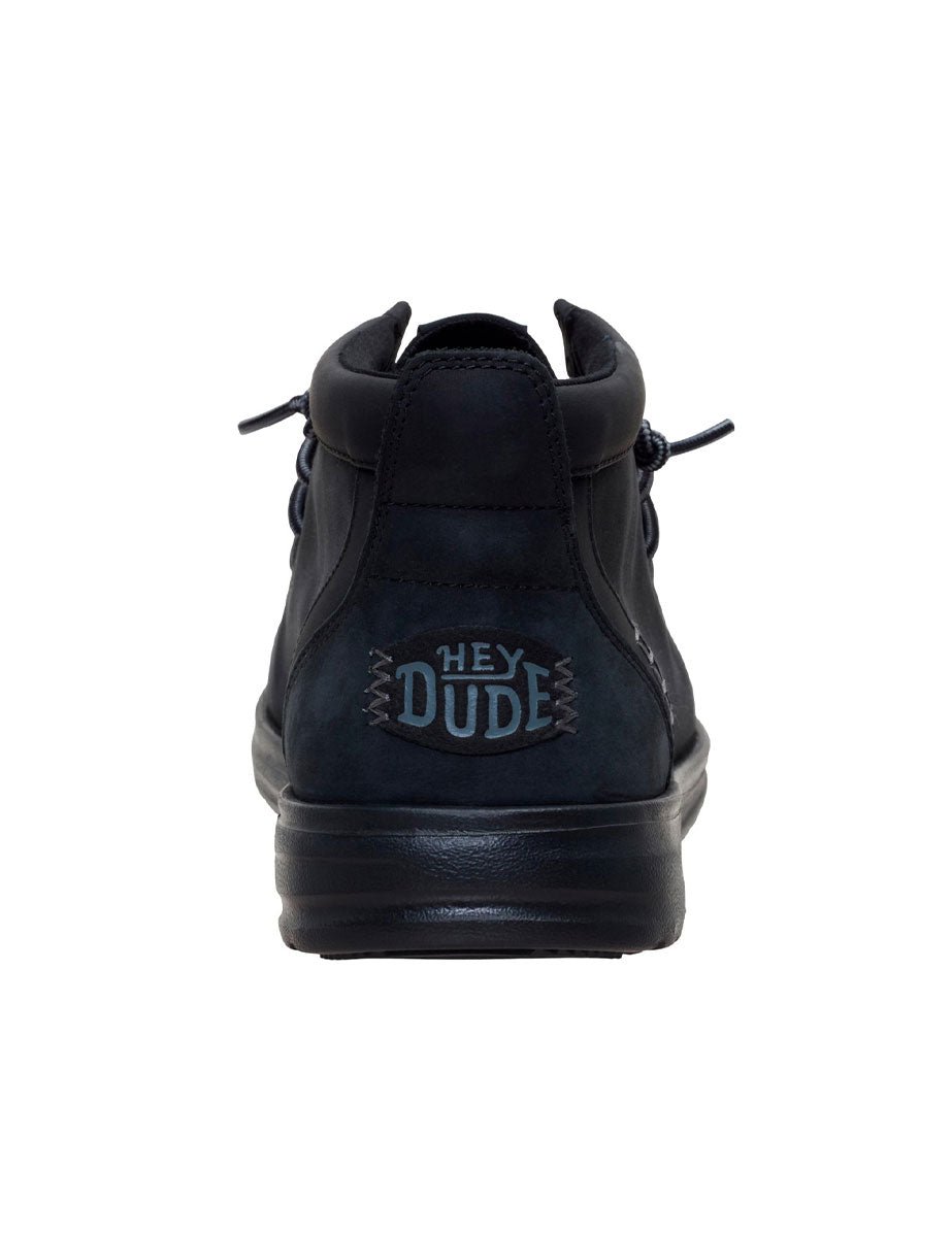 polacco wally mid pelle nero - hey dude - stivaletto