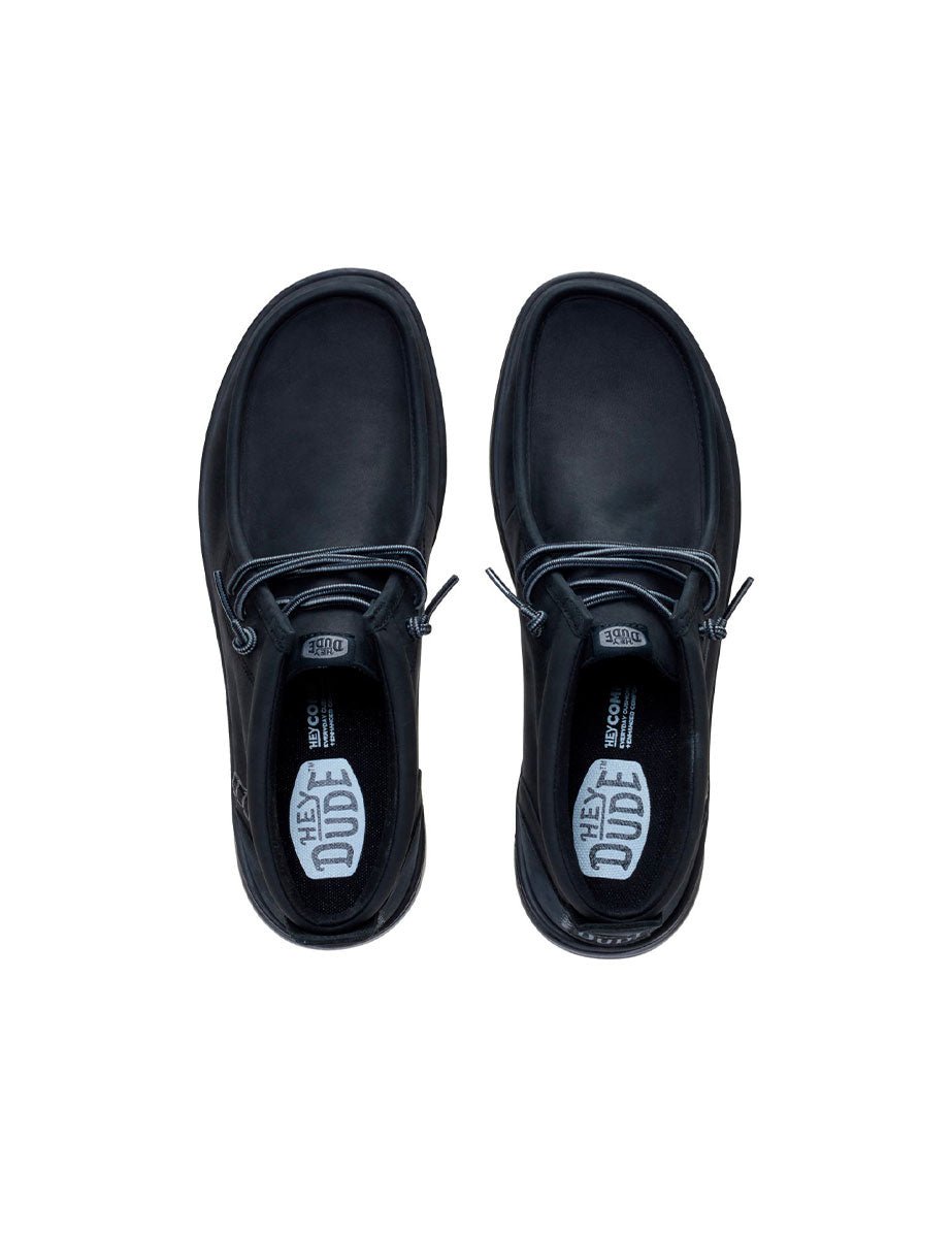 polacco wally mid pelle nero - hey dude - stivaletto
