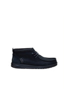polacco wally mid pelle nero - hey dude - stivaletto