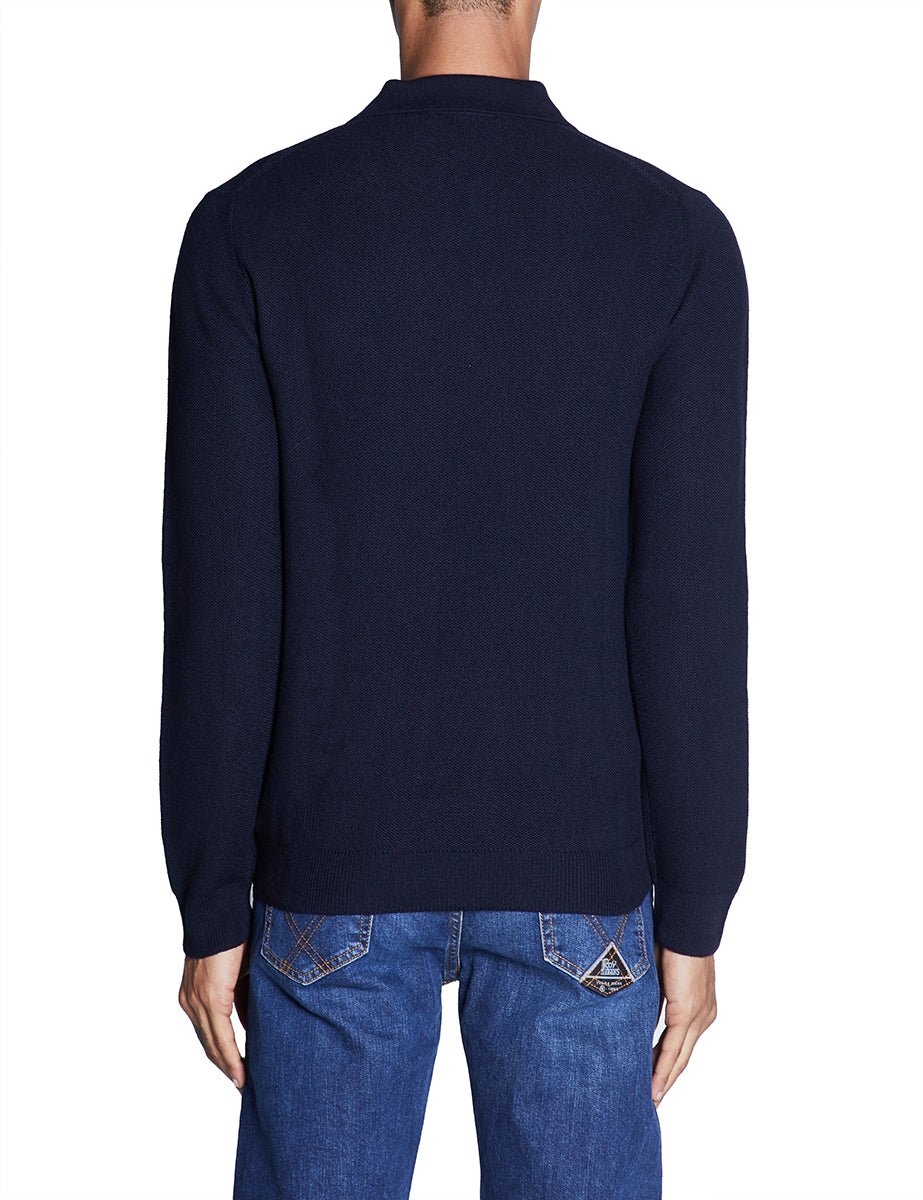 polo classica blu - slowear - polo
