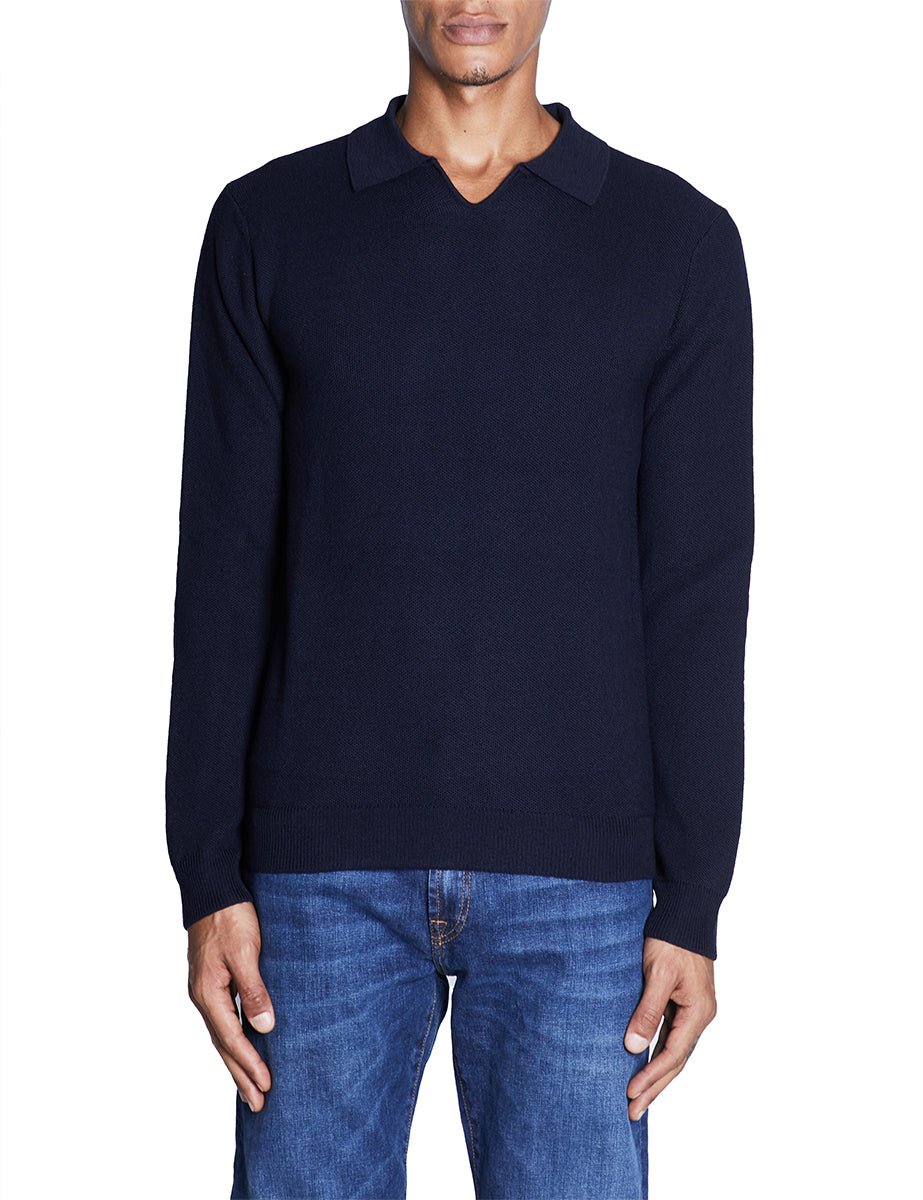 polo classica blu - slowear - polo