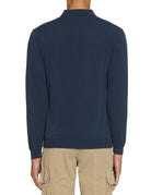 polo cotone crepe notte - Frida SRL