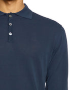 polo cotone crepe notte - Frida SRL