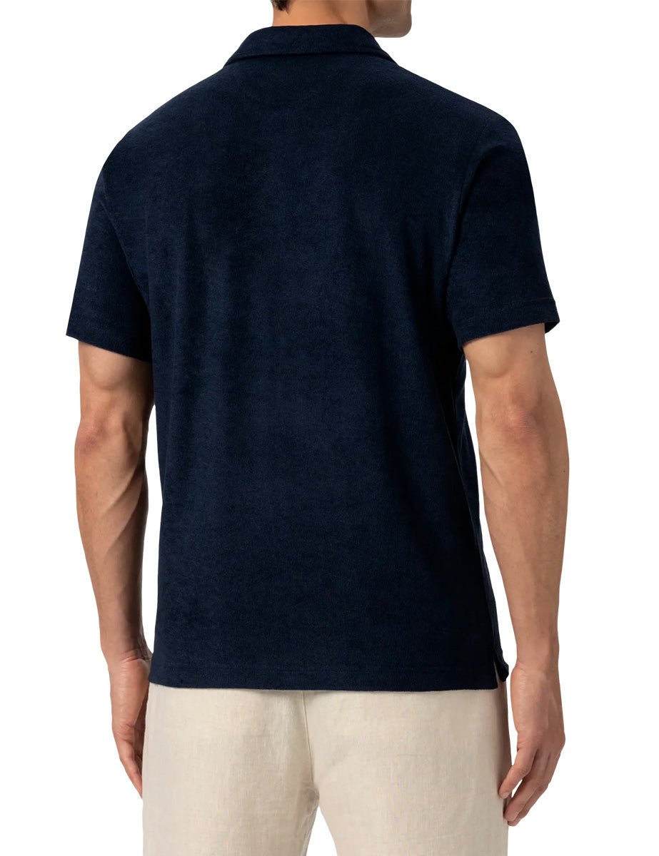 polo jeremy spugna blue navy - st. barth - polo