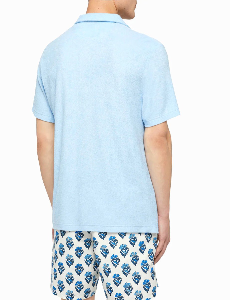 polo jeremy spugna light blue - st. barth - polo