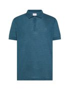 polo jersey di lino avio - sun68 - polo
