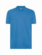 polo jersey lino avio - sun68 - maglia