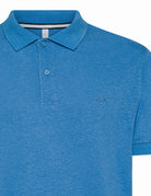 polo jersey lino avio - sun68 - maglia