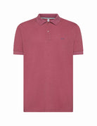 polo jersey lino rosa - sun68 - maglia