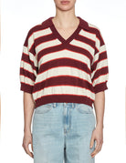 polo maglia riga cherry - jei - o - maglia