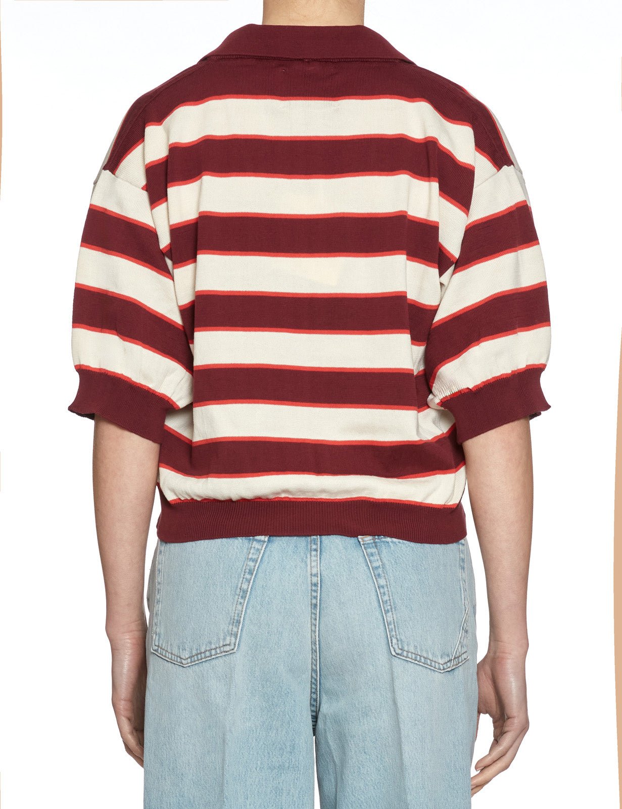 polo maglia riga cherry - jei - o - maglia