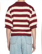 polo maglia riga cherry - jei - o - maglia