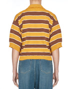 polo maglia riga curcuma - jei - o - maglia