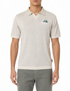 polo maglia taschino gesso - bob - polo