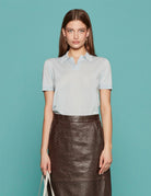 polo merinos azzurra - roberto collina - polo