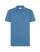 polo piquet avio scuro - sun68 - polo