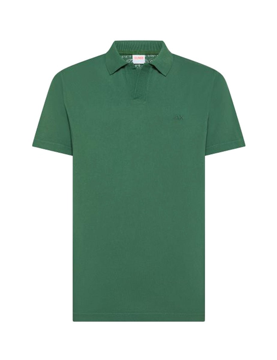 polo piquet muschio - sun68 - polo