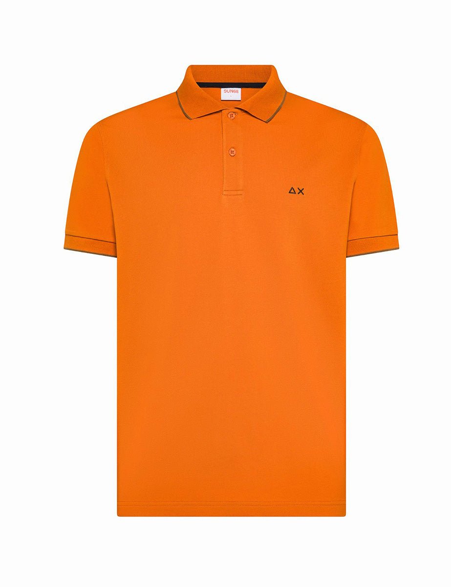 polo piquet profilo rust - sun68 - polo