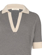 polo regular fit indigo avorio - Frida SRL