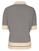 polo regular fit indigo avorio - Frida SRL