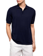 polo sloan cotton blue navy - st. barth - polo