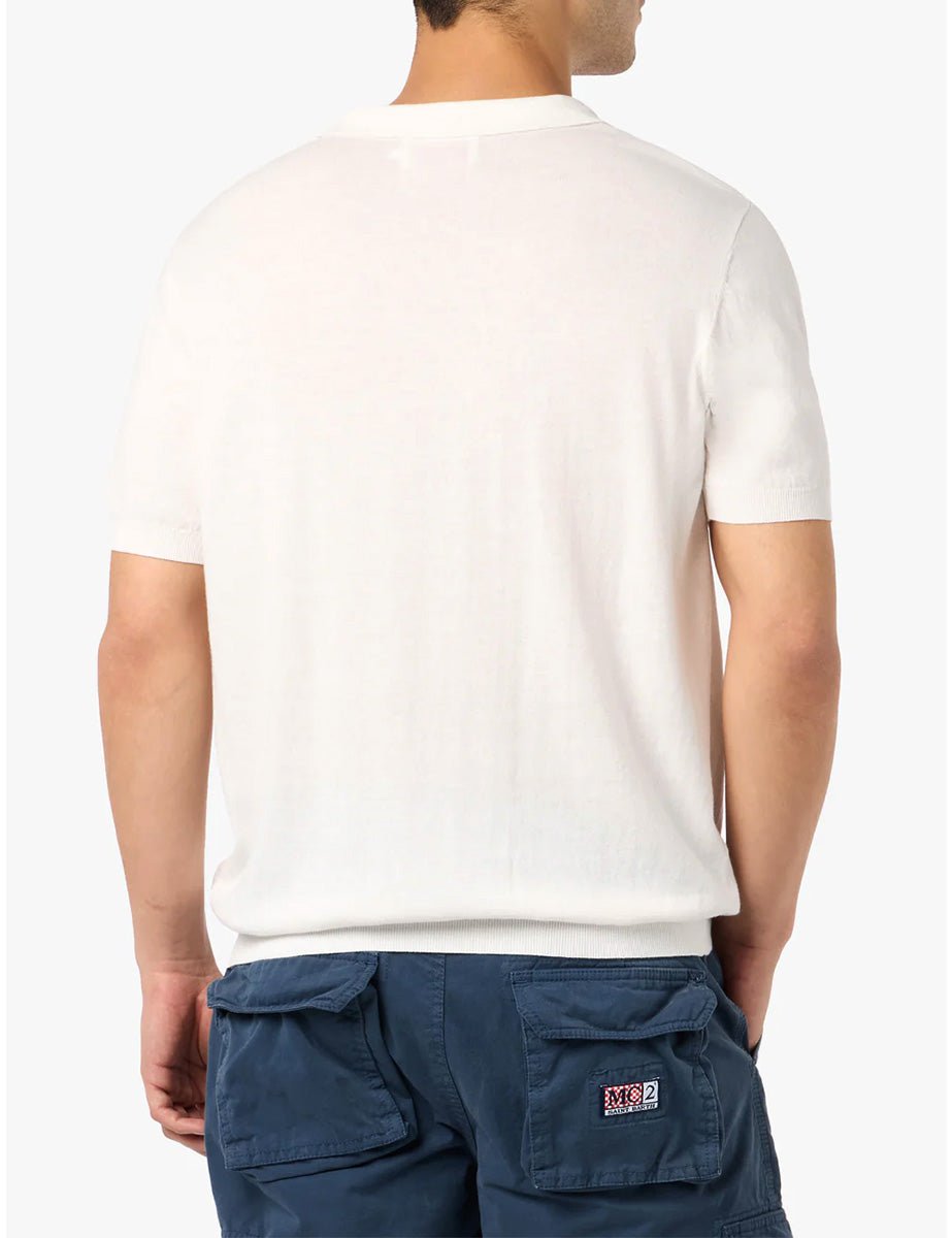 polo sloan cotton off white - st. barth - polo
