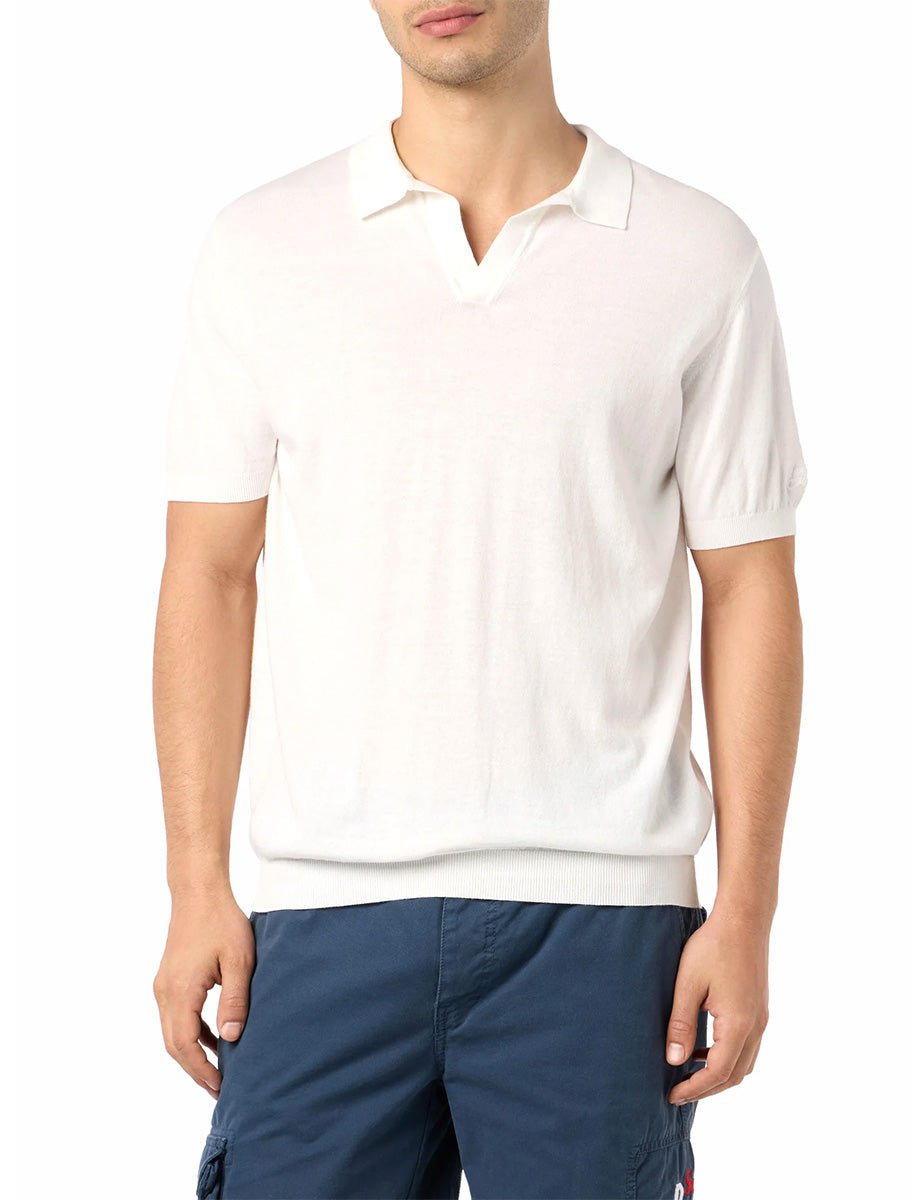 polo sloan cotton off white - st. barth - polo