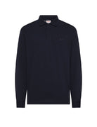 polo toppa check blu navy - sun68 - polo