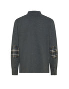 polo toppa check grigio scuro - sun68 - polo