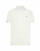 polo vintage broken bianco panna - sun68 - polo