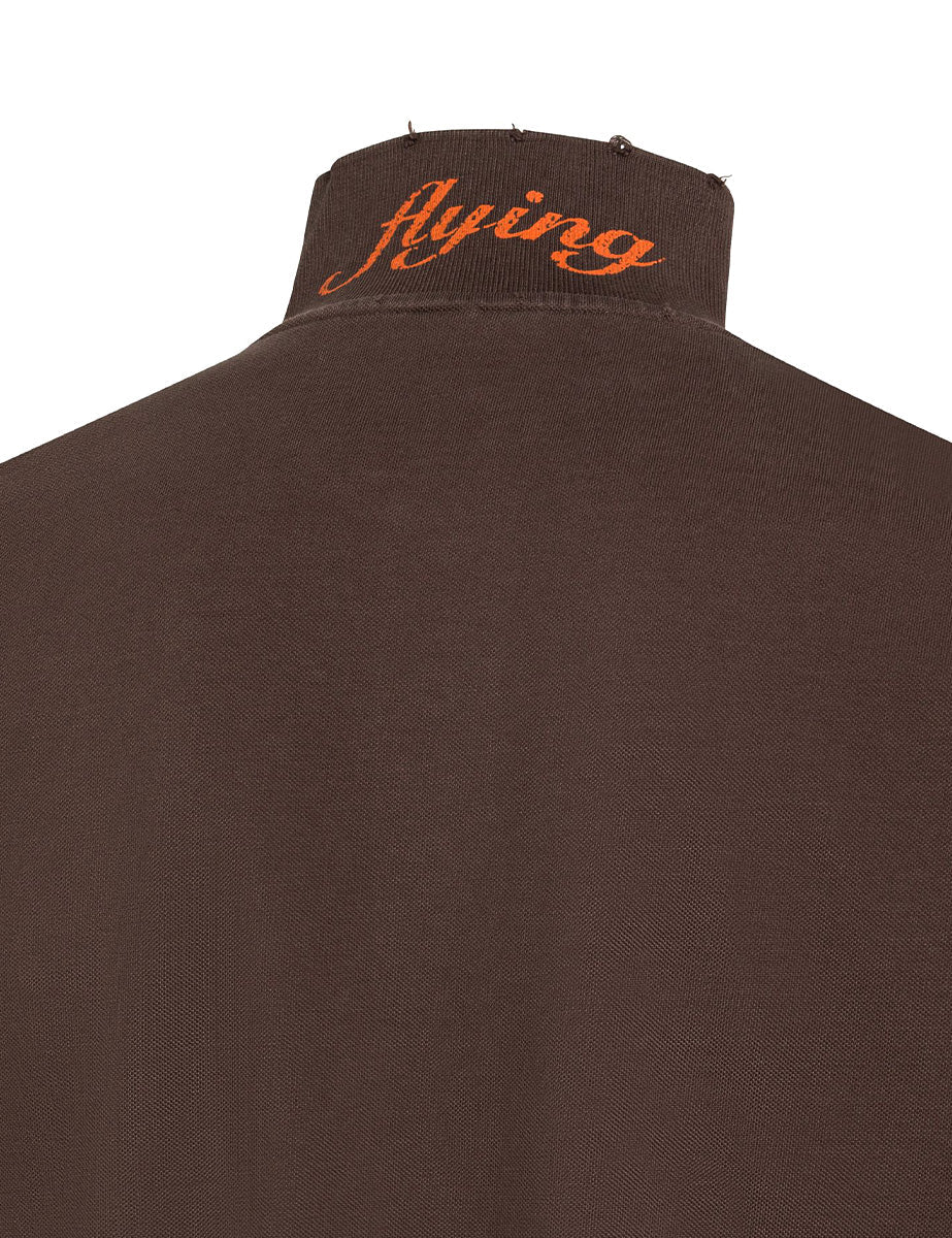 polo vintage broken cioccolato - sun68 - polo