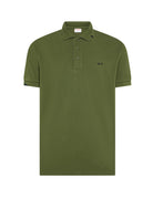 polo vintage broken verde scuro - sun68 - polo