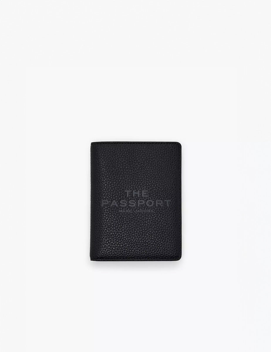 porta passaporto pelle nero - Frida SRL