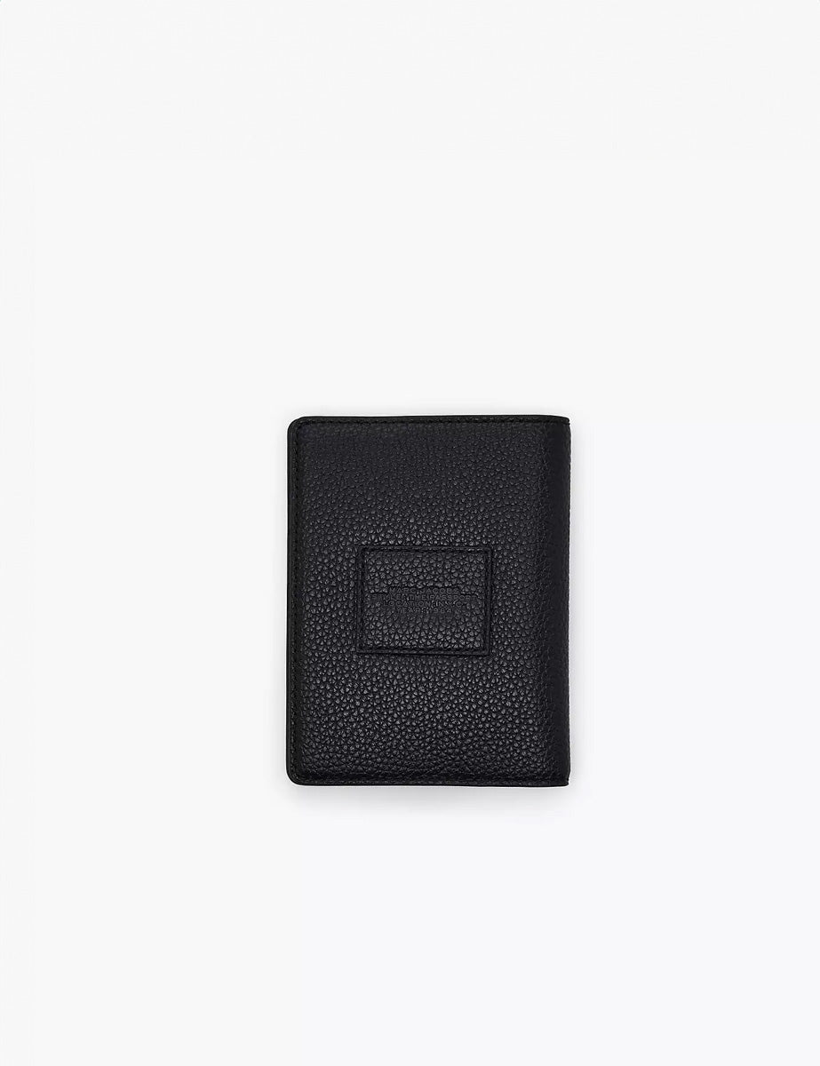 porta passaporto pelle nero - Frida SRL