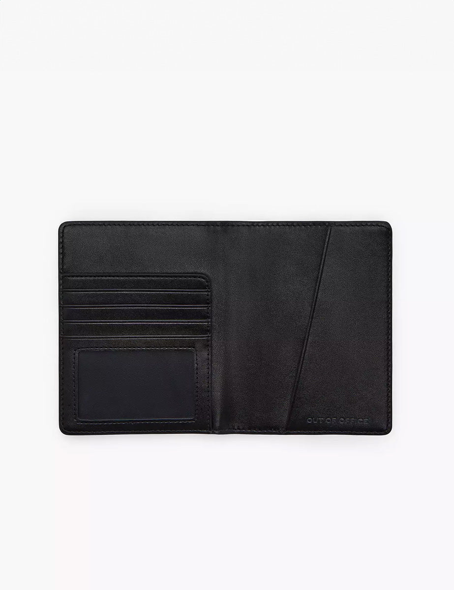 porta passaporto pelle nero - Frida SRL