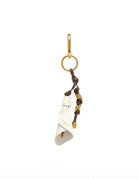 portachiavi charm calla marble - gianni chiarini - portachiavi