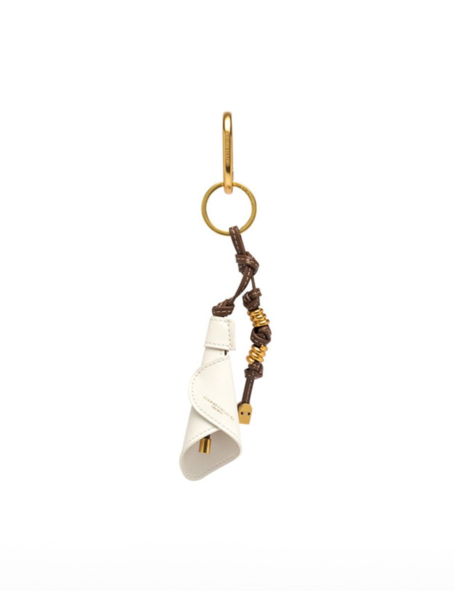 portachiavi charm calla marble - gianni chiarini - portachiavi
