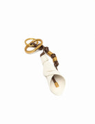 portachiavi charm calla marble - gianni chiarini - portachiavi