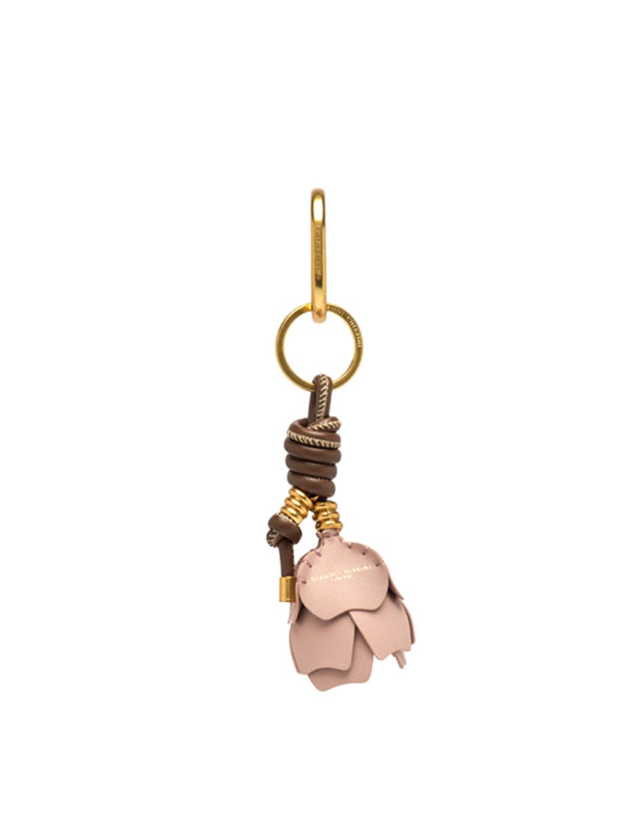portachiavi charm pink salt - gianni chiarini - portachiavi