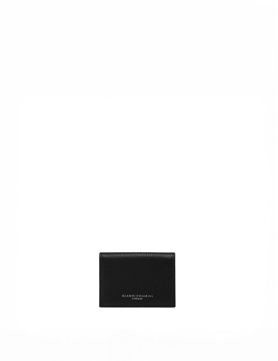 portafogli medium nero - gianni chiarini - portafogli