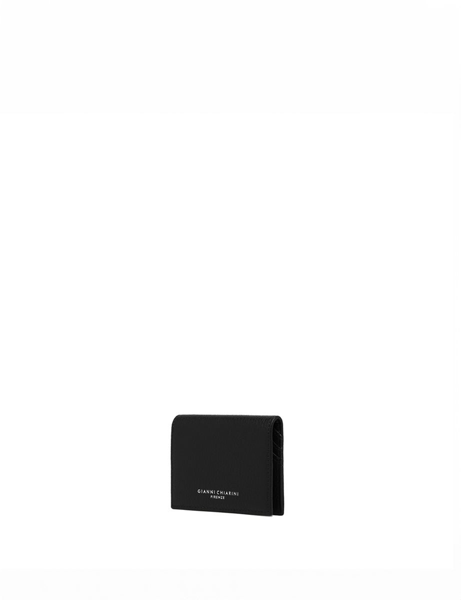 portafogli medium nero - gianni chiarini - portafogli