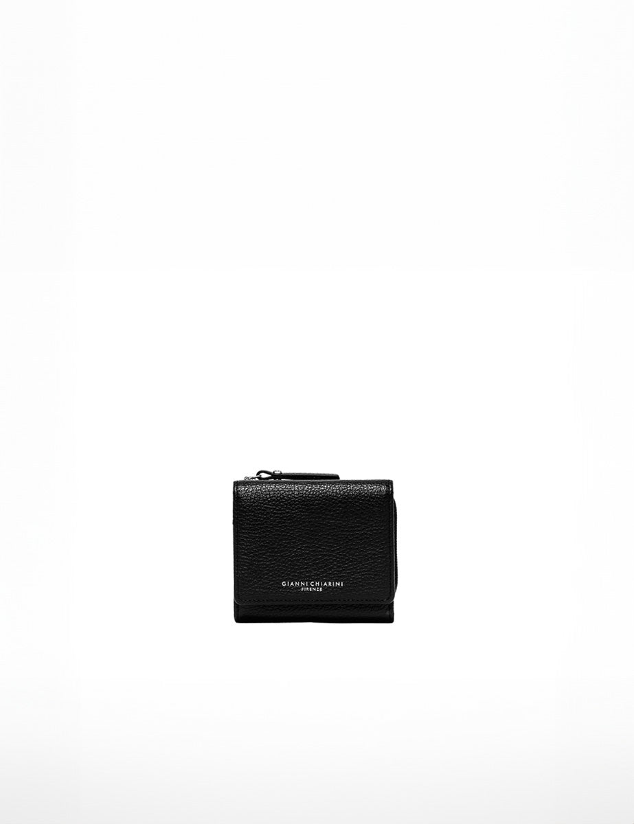 portafogli mini nero - gianni chiarini - portafogli