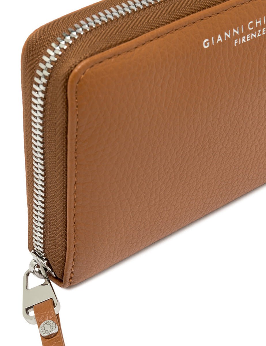 portafogli pelle grain flake - gianni chiarini - portafogli
