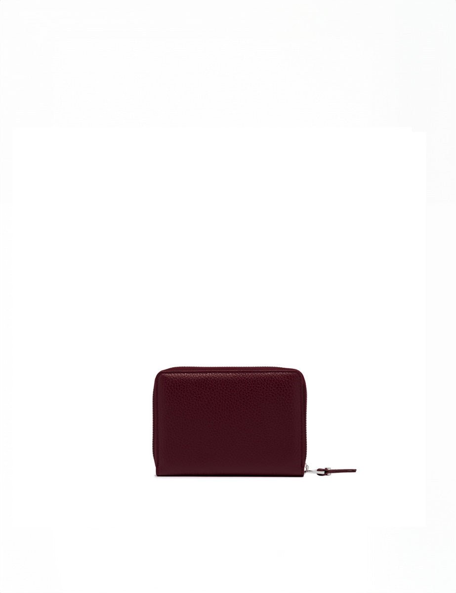 portafogli pelle grain wine berry - gianni chiarini - portafogli