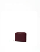 portafogli pelle grain wine berry - gianni chiarini - portafogli