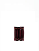portafogli pelle grain wine berry - gianni chiarini - portafogli